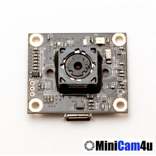 CM-1X28M 5MP FHD OTG UVC Micro USB Camera Module B/W